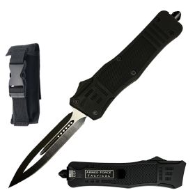 9" Ghost Out Of The Front Tactical Automatic OTF Pocket Knife