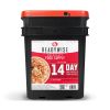 14 Day Emergency Food Bucket