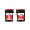 1440 Serving Package - 240 lbs - Includes: 6 - 120 Serving Entrée Buckets and 6 - 120 Serving Breakfast Buckets