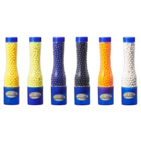 Omega 630 Round Hand Grenade Style 0.12g BB Bottle Mix Colors