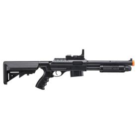 M0581D Pump Action Shotgun with Scope and Light