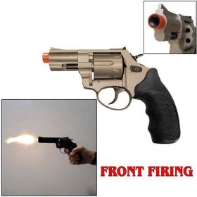 Zoraki R1 2.5" Barrel - Front Firing Blank Gun Revolver Satin Finish