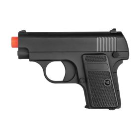 Secret Agent Spy M222 Spring Powered Airsoft Pistol Handgun