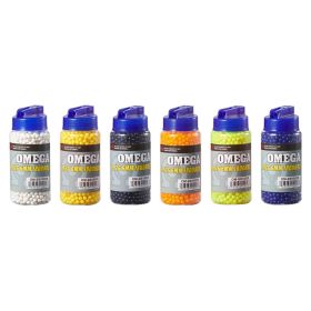 Omega 1800 Round 0.12g BB Bottle Mix Colors