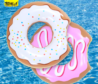 Inflatable Donut - 2PACK