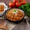 240 Serving Package - 40 lbs - Includes: 1 - 120 Serving Entrée Bucket and 1 - 120 Serving Breakfast Bucket