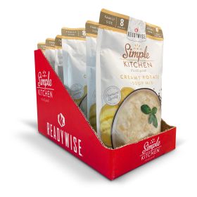6 CT Case  Creamy Potato Soup Mix