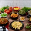 1440 Serving Package - 240 lbs - Includes: 6 - 120 Serving Entrée Buckets and 6 - 120 Serving Breakfast Buckets