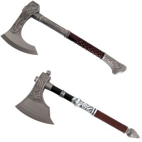 Axes of Eivor's Set Premium Quality Metal Full Size Replica