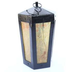 Medieval Style Hexagon Lantern