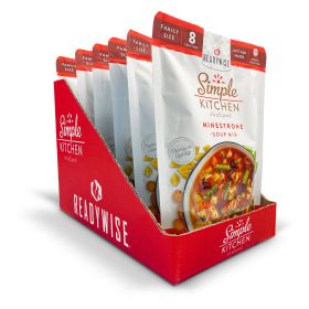 6 CT Case Minestrone Soup