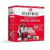 64 Piece Survival Back Pack