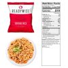 240 Serving Package - 40 lbs - Includes: 1 - 120 Serving Entrée Bucket and 1 - 120 Serving Breakfast Bucket
