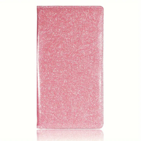 Insurance Document Card Holder In Rose Gold And Black