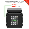 PSM9o Solar energy monitoring tire pressure device motorcycle tire pressure sensing 3.2-inch LCD electric motorcycle tire pressure battery 500 mAh
