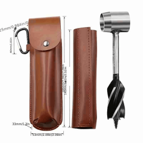 Scotch Eye Auger Wood Drill,Bushcraft Survival Settlers Tool,for Bushcrafters,Camping,Outdoor Wood Peg,Hole Maker and Bushcraft Backpack