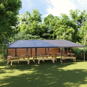 Professional Party Tent 13.1'x29.5' Anthracite 0.3 oz/ft²