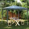 Professional Party Tent 8.2'x8.2' Green 0.3 oz/ft²