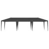 Professional Party Tent 13.1'x29.5' Anthracite 0.3 oz/ft²