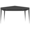 Professional Party Tent 13.1'x13.1' Anthracite 0.3 oz/ft²