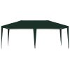 Professional Party Tent 13.1'x19.7' Green 0.3 oz/ft²