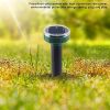 2pcs Solar Rat Drive Ultrasonic Animal Waterproof Outdoor Solar Powered; Repel-pesticides