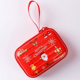 Tinplate coin purse (Option: 3 style)