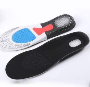 Thickened Sports Breathable Shock Absorption Insole (Option: M 10pairs)