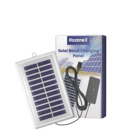 Mini Solar Panel - USB Solar Panel With High Performance Monocrystalline For USB Rechargeable Light Bulbs, Chicken Coop, Power Bank, Camping (Option: A)