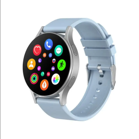Watch 8 Smartwatch For Workout And Body Monitoring With Durable Design And Multi-functional Features (Color: Silver)