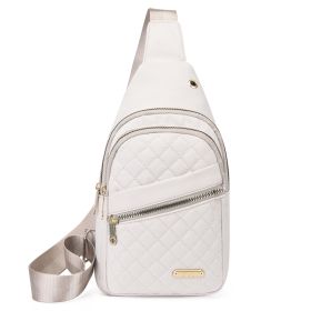 Lightweight Crossbody Sling Bag - Adjustable Strap, Zip Closure, Perfect For Travel, Sports & Hiking (Option: Style2)