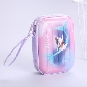 Tinplate coin purse (Option: 26style)