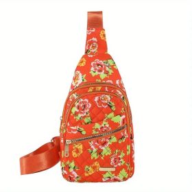 Lightweight Crossbody Sling Bag - Adjustable Strap, Zip Closure, Perfect For Travel, Sports & Hiking (Option: Style26)