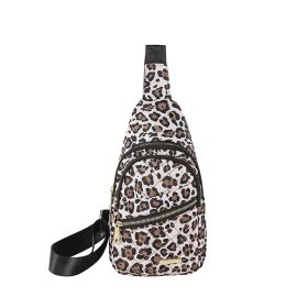 Lightweight Crossbody Sling Bag - Adjustable Strap, Zip Closure, Perfect For Travel, Sports & Hiking (Option: Style22)