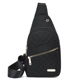 Lightweight Crossbody Sling Bag - Adjustable Strap, Zip Closure, Perfect For Travel, Sports & Hiking (Option: Style10)