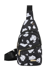 Lightweight Crossbody Sling Bag - Adjustable Strap, Zip Closure, Perfect For Travel, Sports & Hiking (Option: Style11)