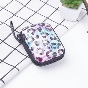 Tinplate coin purse (Option: 12style)