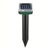 1pc Solar Mole Repellent; Ultrasonic Mole Repellent Solar Powered; Outdoor Waterproof Ultrasonic Snake Repellent For Get Rid Of Mole; Gopher; Snakes;