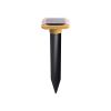 1/2/4/6pcs Solar Energy Mole Driving Vibrating Buzzer Garden Farm Yard IP55 Waterproof Snake Repellent
