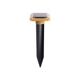 1/2/4/6pcs Solar Energy Mole Driving Vibrating Buzzer Garden Farm Yard IP55 Waterproof Snake Repellent (Quantity: 1PC)