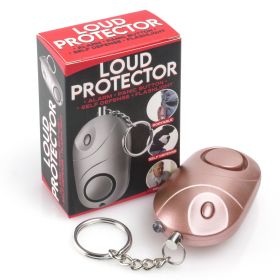 Loud Protector Personal Alarm- (Color: pink)