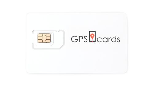 Global SIM Card for Globalstar SmartOne Solar Van Locator + Online Platform (Default: Default)
