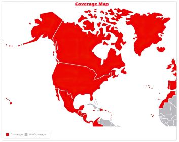 GPS Card for G52S SOLAR GPS Car Tracker + America Coverage + Global Coverage (Default: Default)