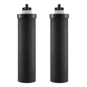 VEVOR Purification Water Filter Replacement for Gravity Filter System 2 Pack (Filter Cartridge Material: Activated Carbon Filter Cartridge)