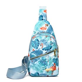 Lightweight Crossbody Sling Bag - Adjustable Strap, Zip Closure, Perfect For Travel, Sports & Hiking (Option: Style25)
