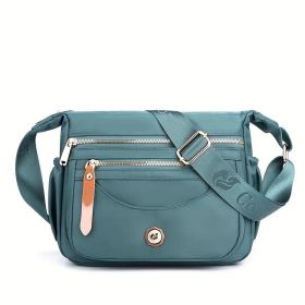 Crossbody Bags For Women Multi-Pockets Shoulder Bag Purses Waterproof Travel (Color: Blue)