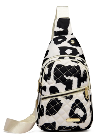 Lightweight Crossbody Sling Bag - Adjustable Strap, Zip Closure, Perfect For Travel, Sports & Hiking (Option: Style3)