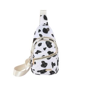 Lightweight Crossbody Sling Bag - Adjustable Strap, Zip Closure, Perfect For Travel, Sports & Hiking (Option: Style18)